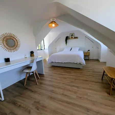 度假居 Maison Dans Quartier Calme Proche Centre-ville *